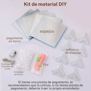 Cubo Tulipan Armado Con Caja