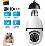 Foco Camara Espia 360 Grados